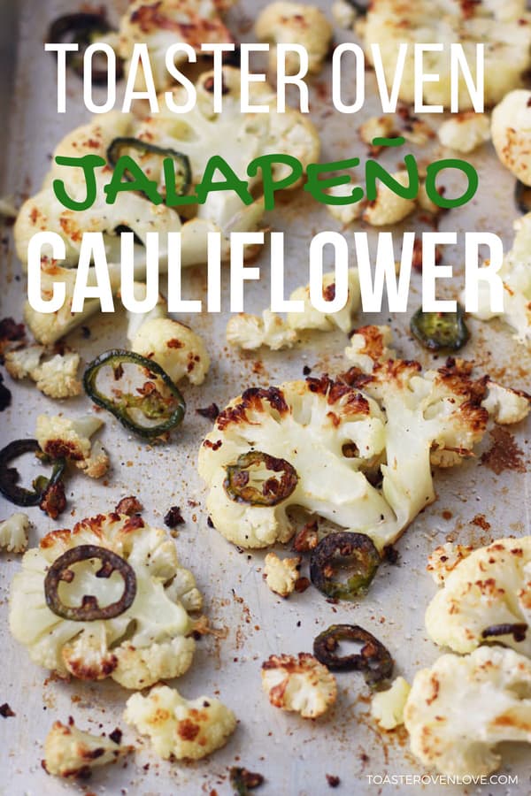 Feisty jalapeño roasted cauliflower