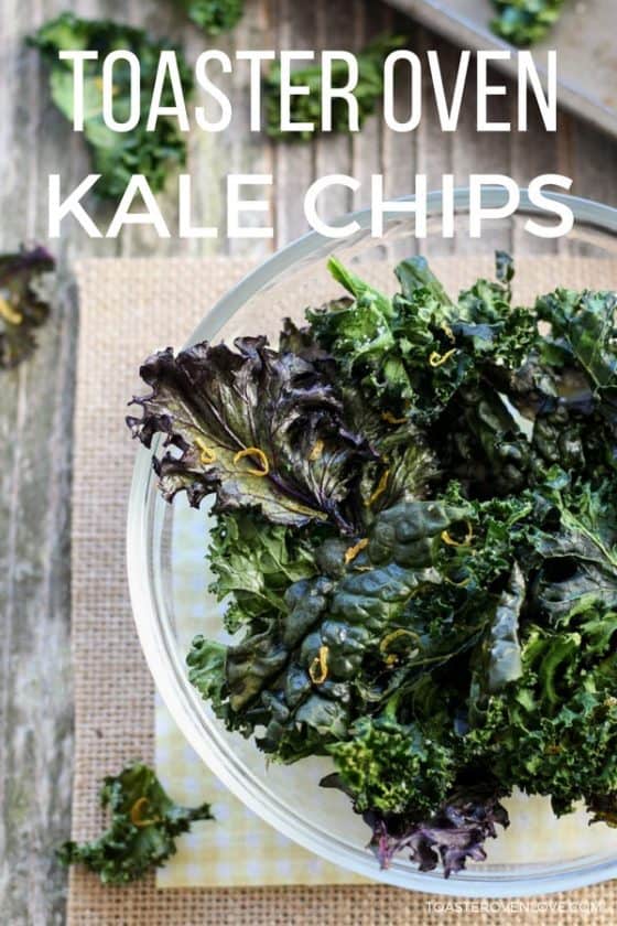 How To Make Kale Chips In A Toaster Oven