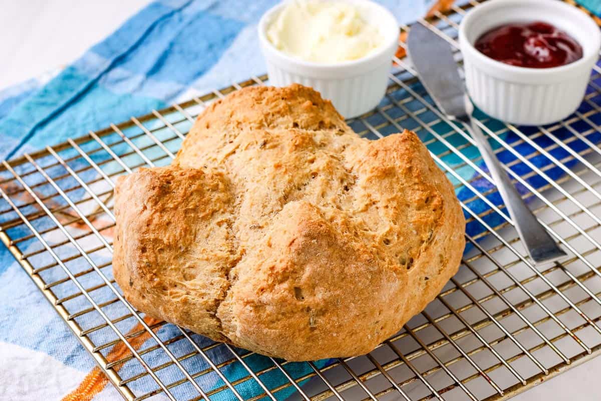 Toaster Oven Spelt Scones