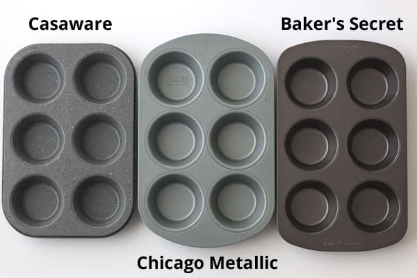 3 Types of Toaster Oven Muffin Pans