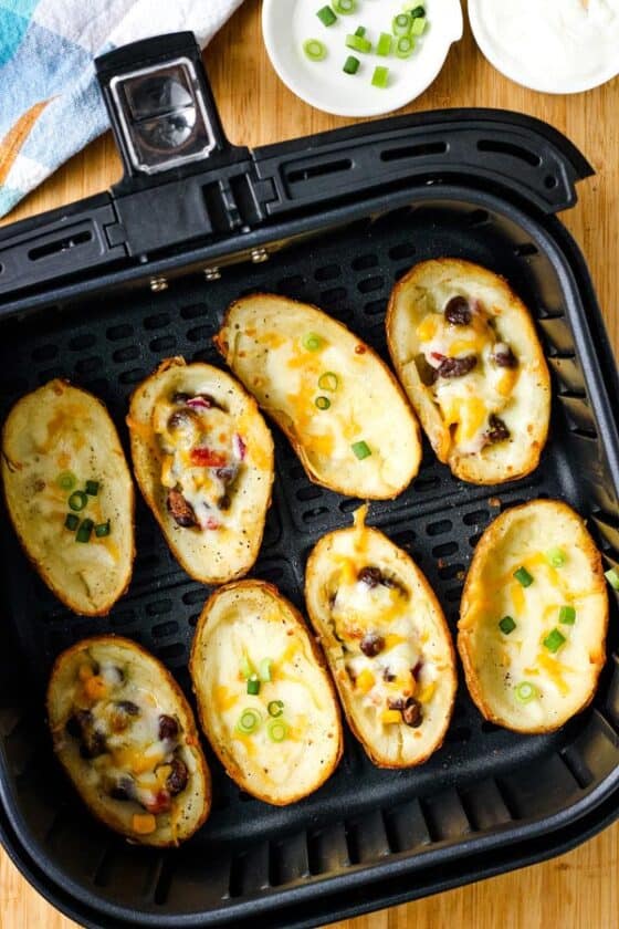 How To Make Potato Skins In An Air Fryer