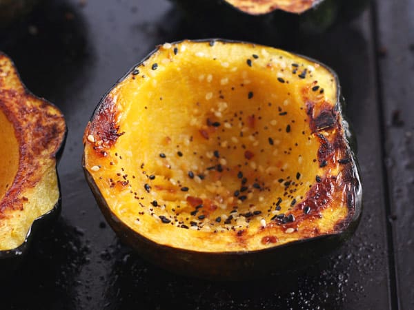 roast acorn squash oven