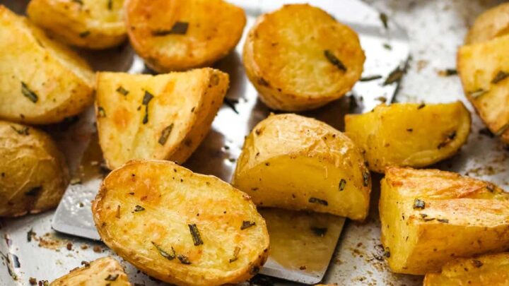 Baked potato in toaster oven best sale