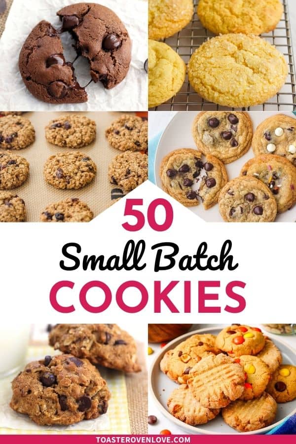 Small Batch Cookies You Can Bake In A Toaster Oven