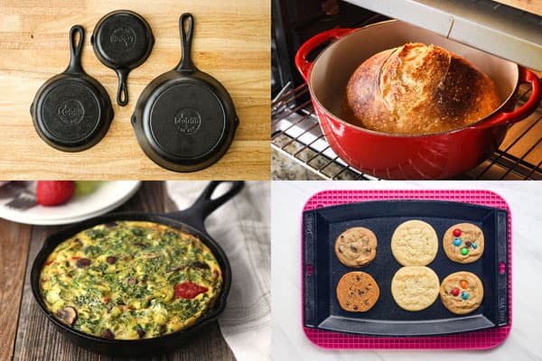 Recipes That Are Baked in a Cast Iron Skillet