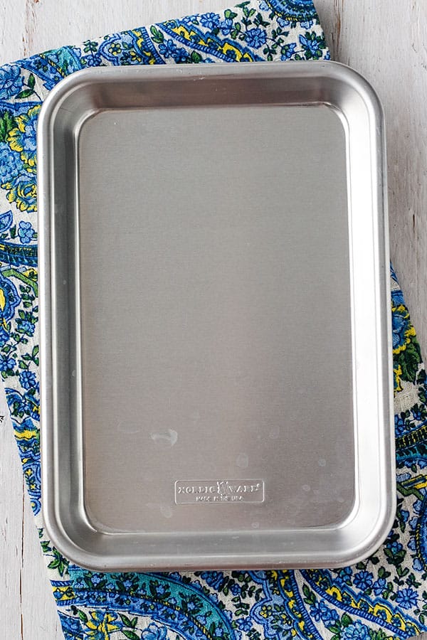 The Perfect Little Sheet Pan for Small Toaster Ovens