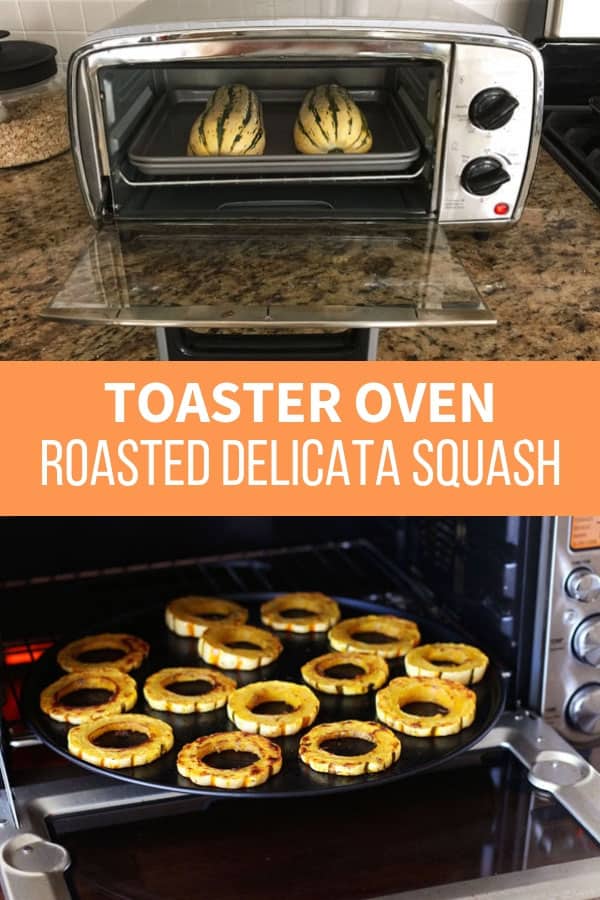 How To Cook Delicata Squash In Your Toaster Oven