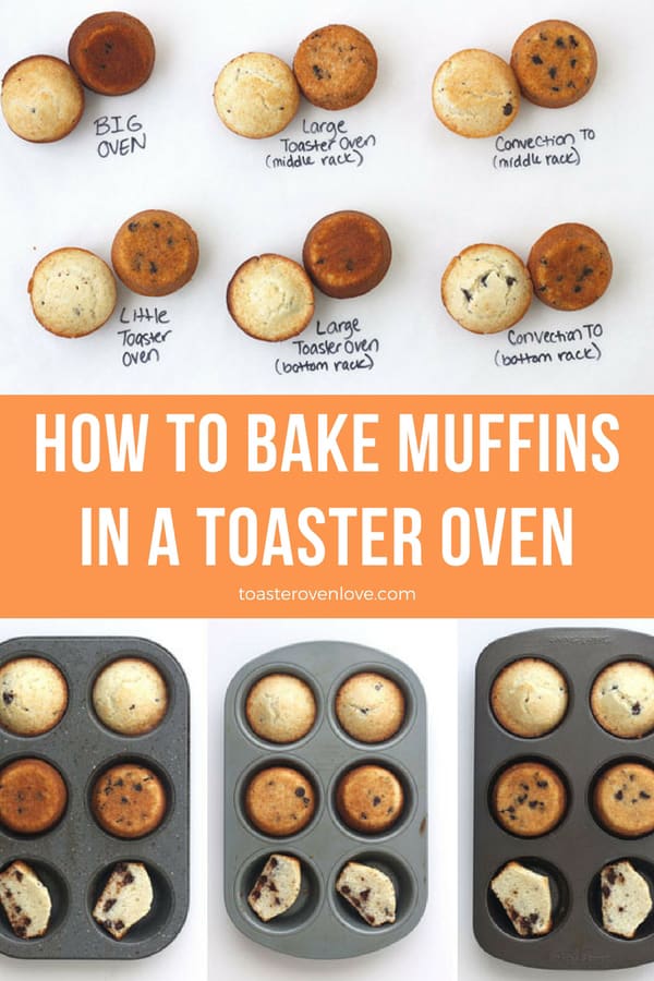 Toaster 2025 oven cupcakes