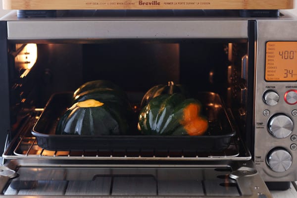 oven roast acorn squash