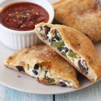 Toaster Oven Calzones
