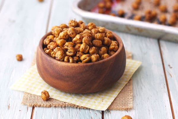 Chili-Lime Roasted Chickpeas Recipe: How To Make It, 48% OFF