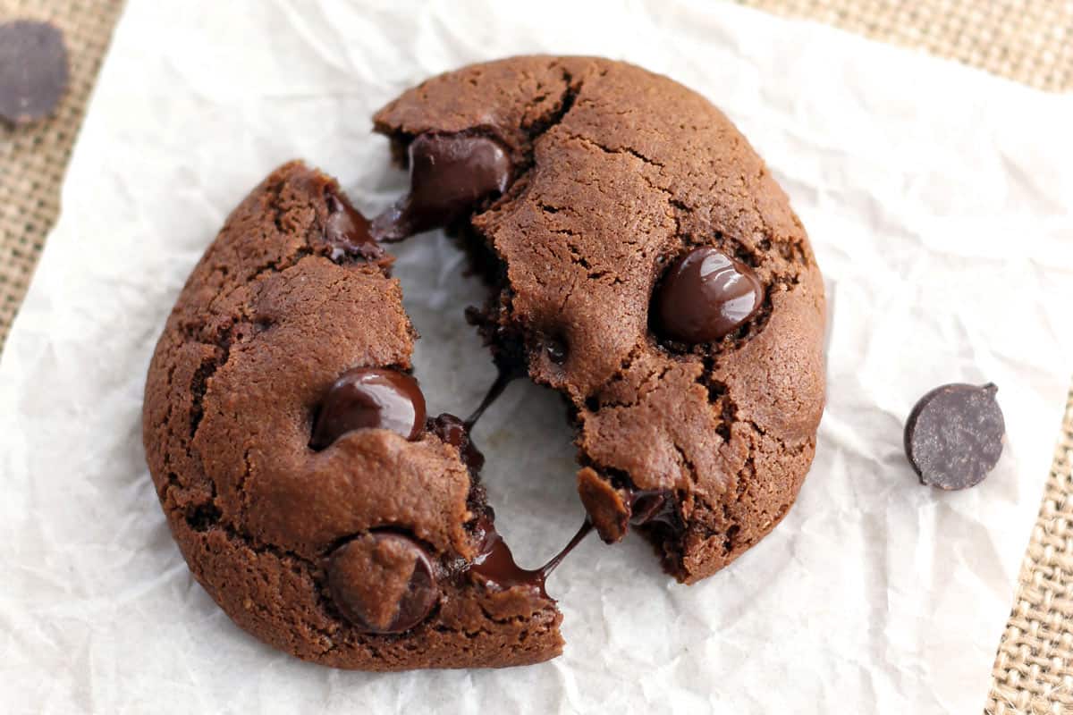 Toaster Oven Chocolate Cookies Bake Just 6 Cookies