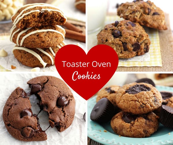 Toaster oven 2024 cookies recipes