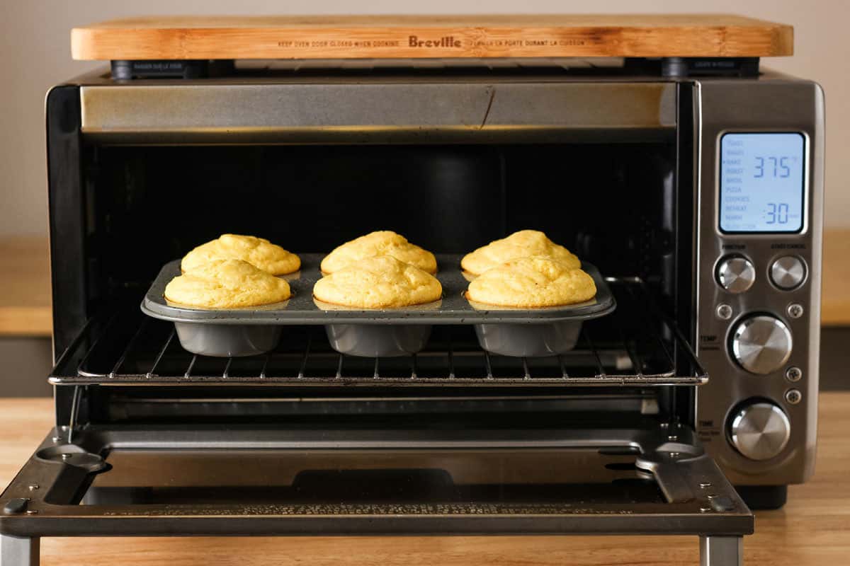 Mini Muffin Pan Toaster Oven