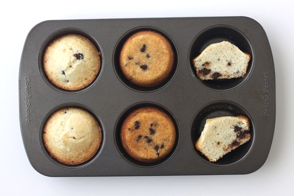 Muffins in a Baker's Secret Pan