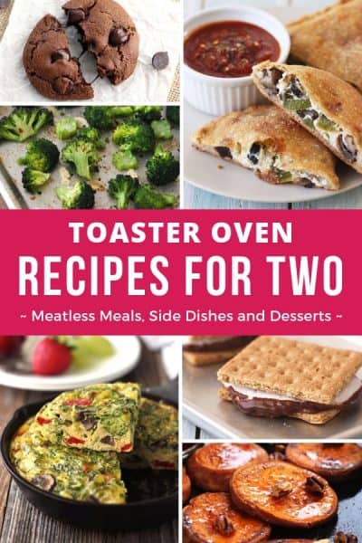 Photos of cookies, broccoli, frittata and s'mores all made in the toaster oven.