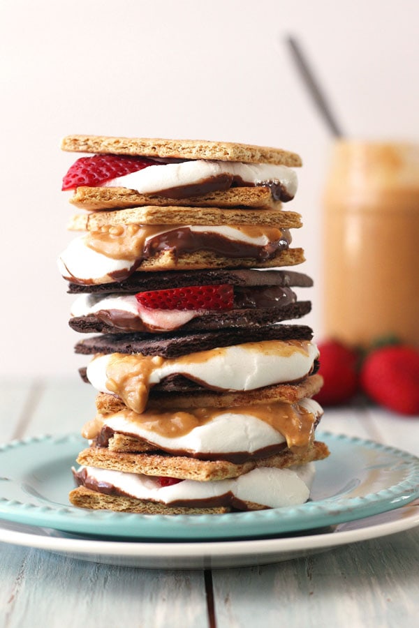 Toaster Oven S'mores Make enough for One, Two or a Few!